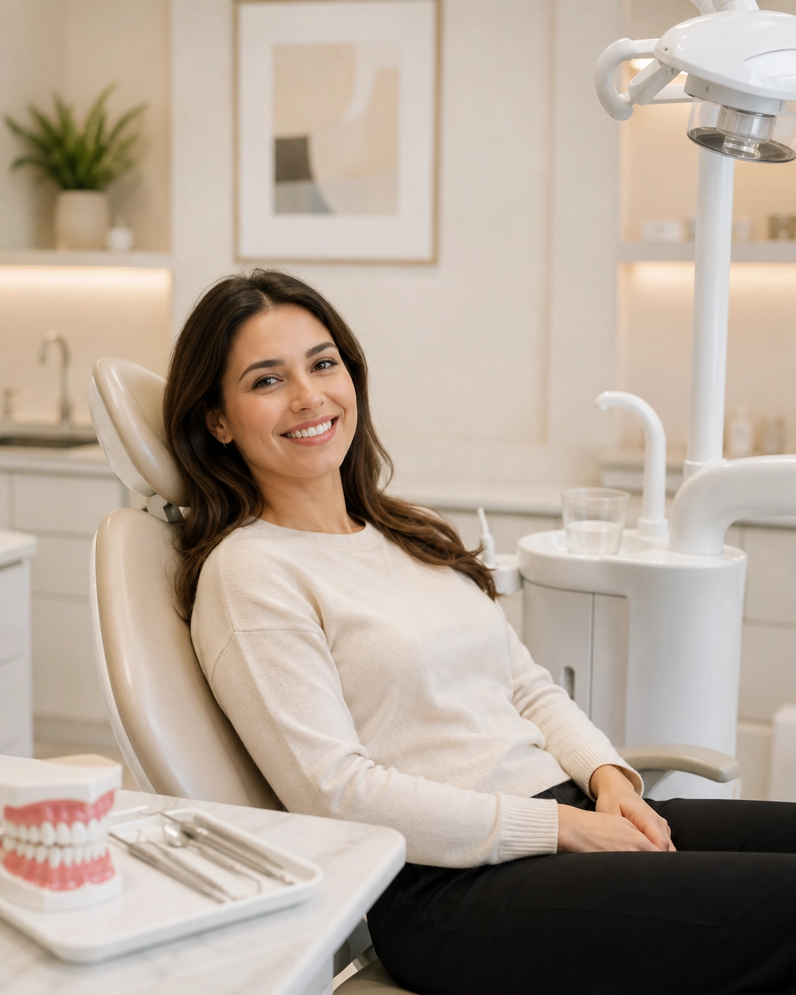 Sağlıklı Gülüşler İçin Kişiye Özel Bakım